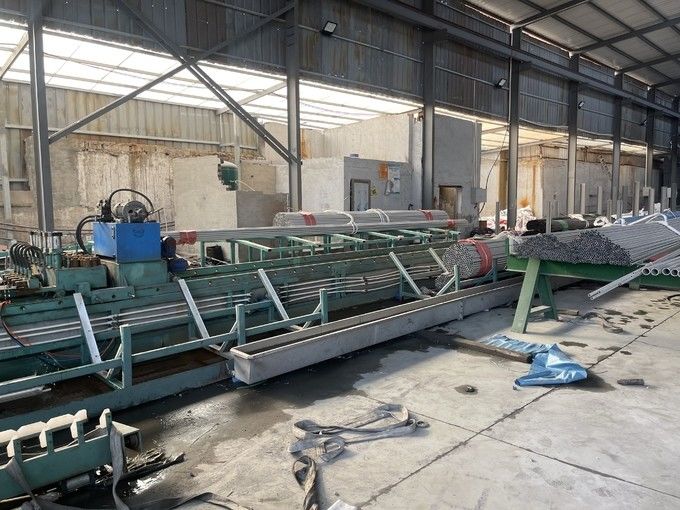 Wenzhou Shangle Steel Co., Ltd. fabrikant productielijn